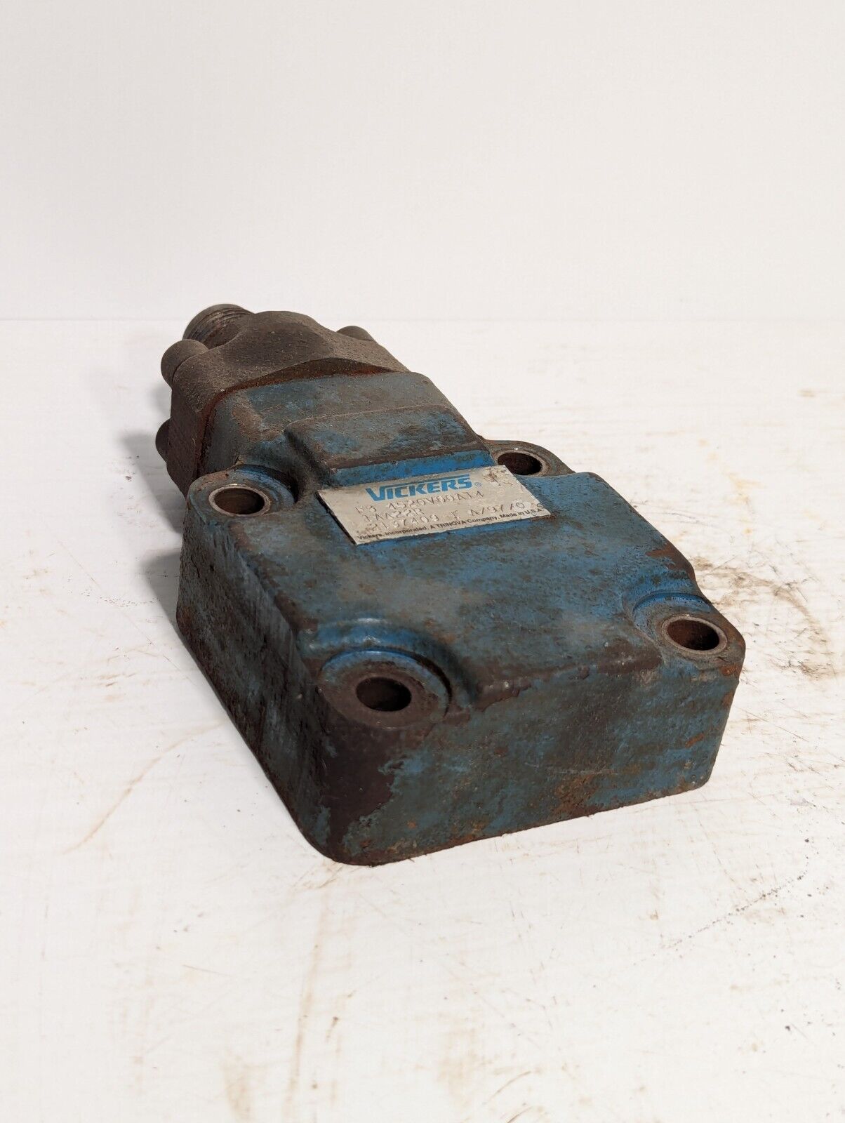 Vickers 02-102517 Pump Cover For 4520V***14 Double Vane Hydraulic Pump