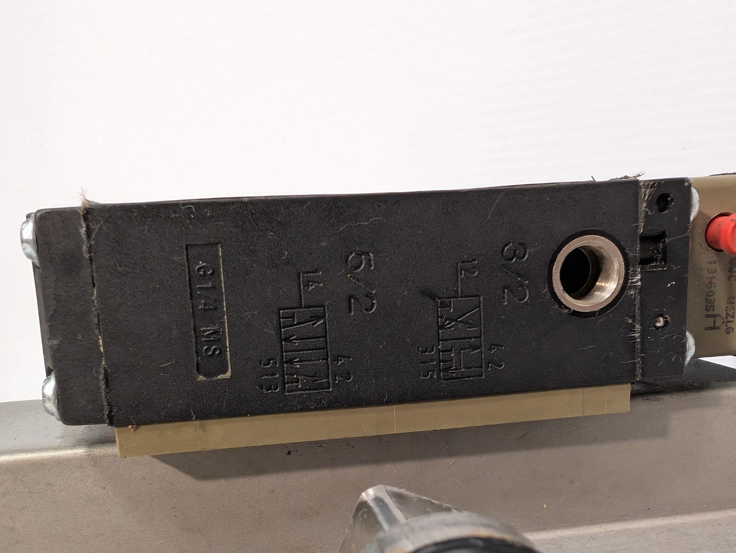 Spirax Sarco Ball Valve Pneumatic Actuator 150PSI 10BAR w/ Berkert 6519 Solenoid