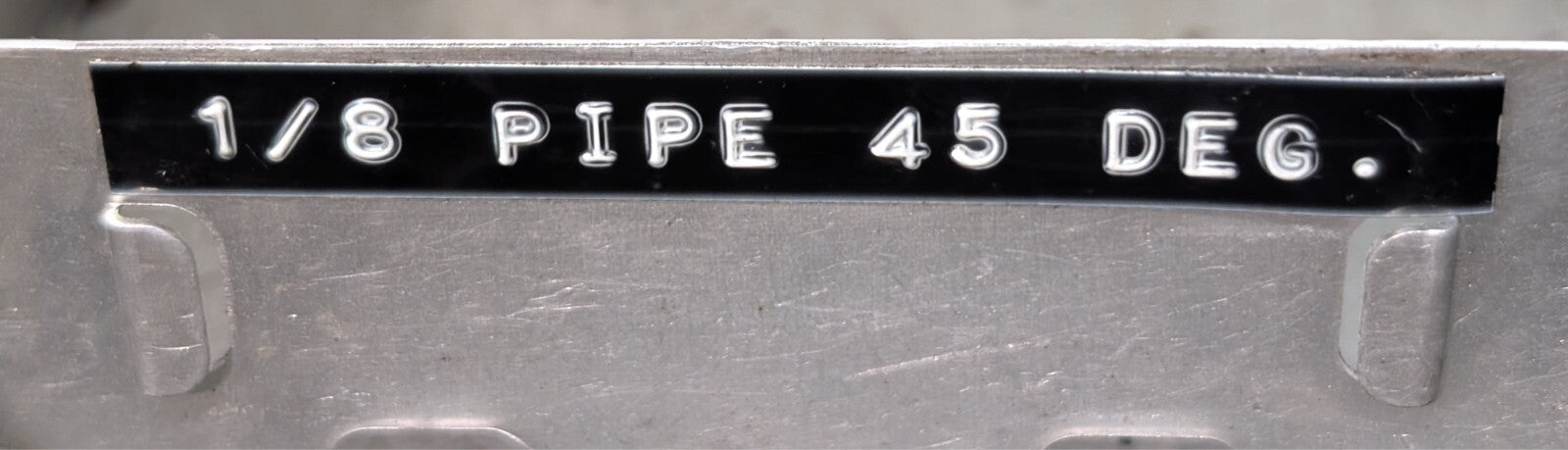 (200) 1/8 Pipe 45 Deg Grease Fittings, Malleable Iron and Brass