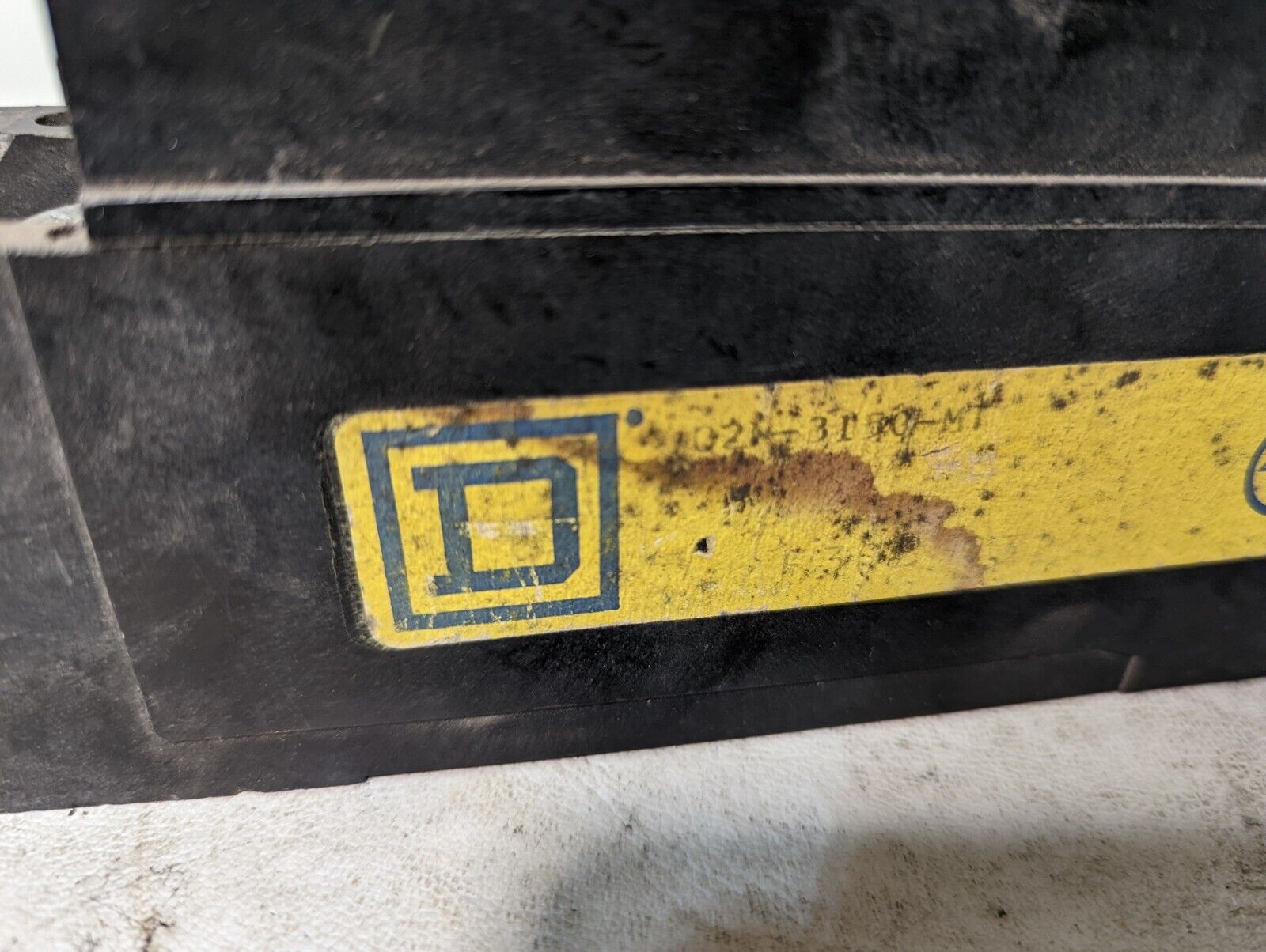 Square D Q2M-3150-MT circuit breaker, 150A, 240V, 3 pole