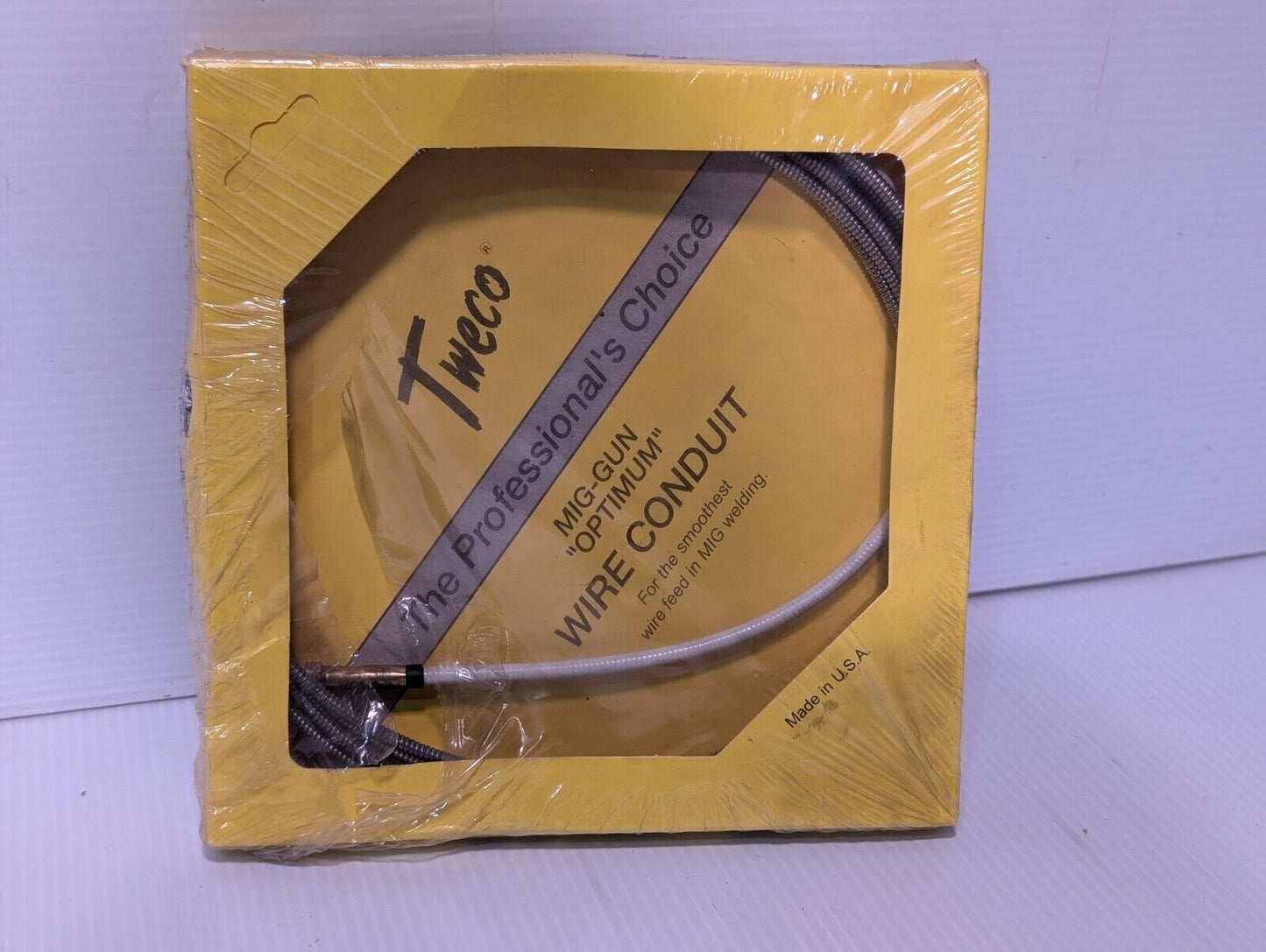 Tweco 44-3545-15 Wire Conduit, MIG-GUN Optimum - Free Shipping
