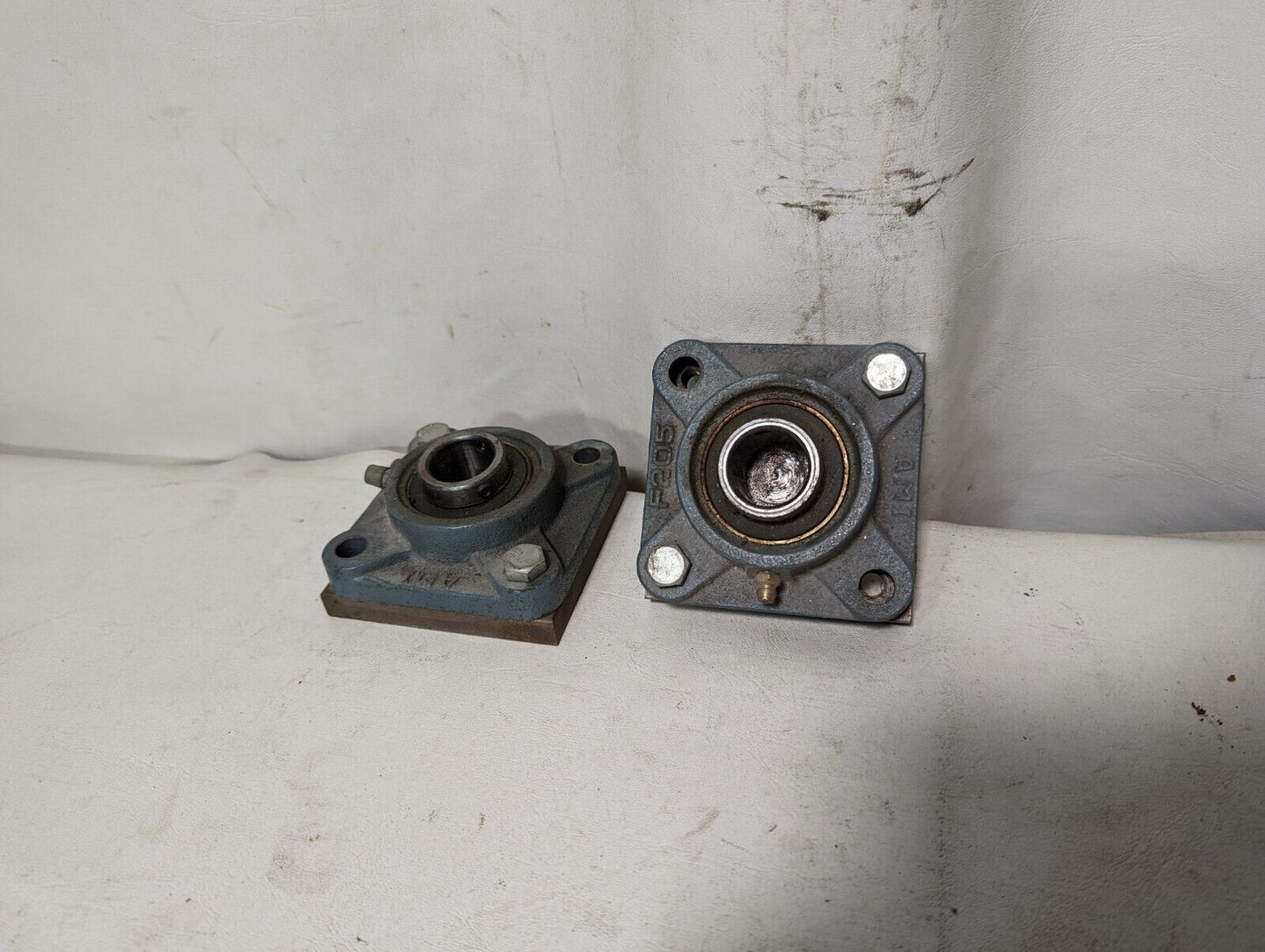 AMI F205 four-bolt flange with Asahi UC205 bearing
