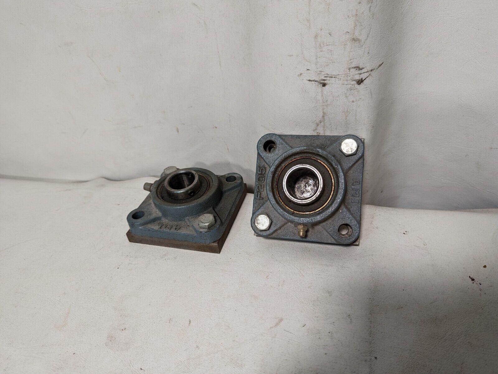 AMI F205 four-bolt flange with Asahi UC205 bearing