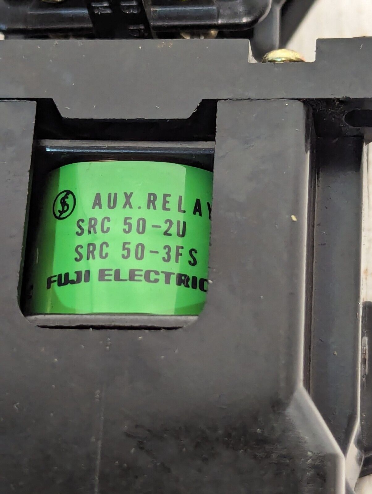 Fuji AUX Relay SRC50-2U (SRC50-3FS) - Free Shipping