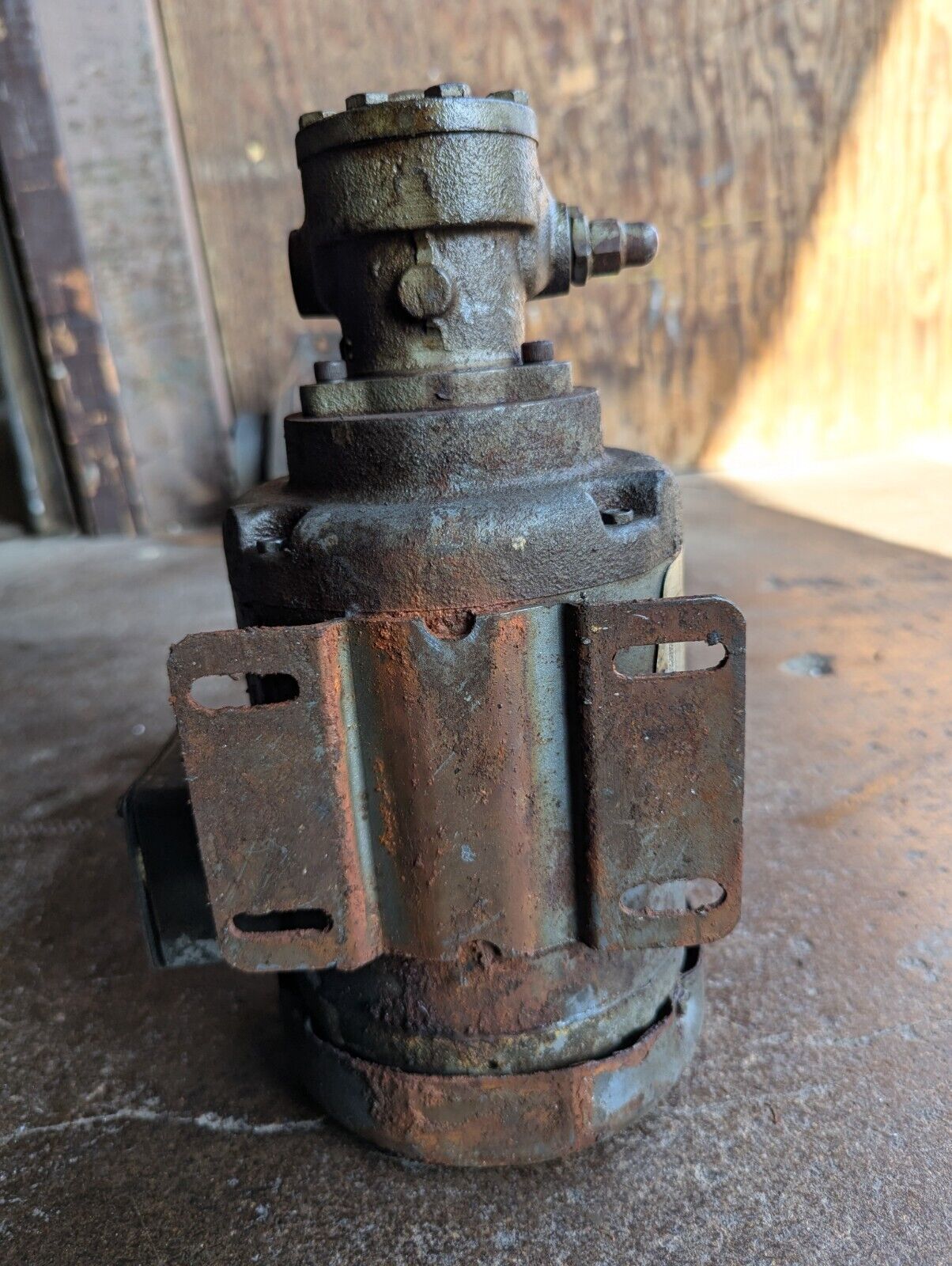 Tuthill 34G204-4696G2 motor, 0.5 HP, 208-230/460VAC, 1725RPM, 3P - Free Shipping