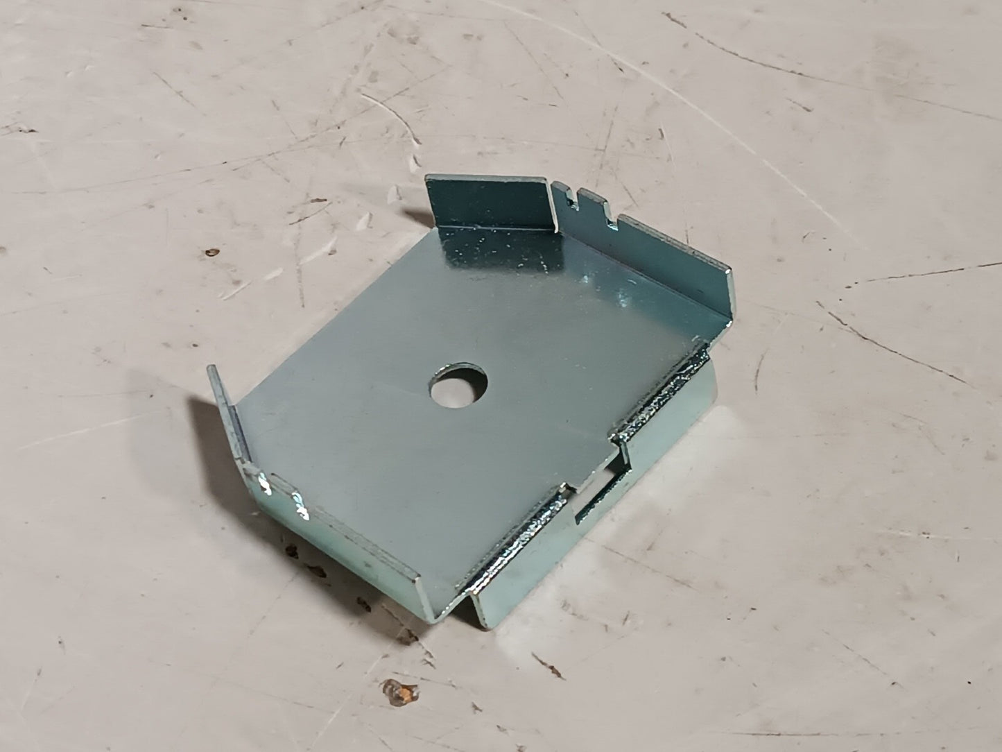 Southco 01-13-45 Flush Cam Cup Recessed Latch CCW Flat Handle, Black