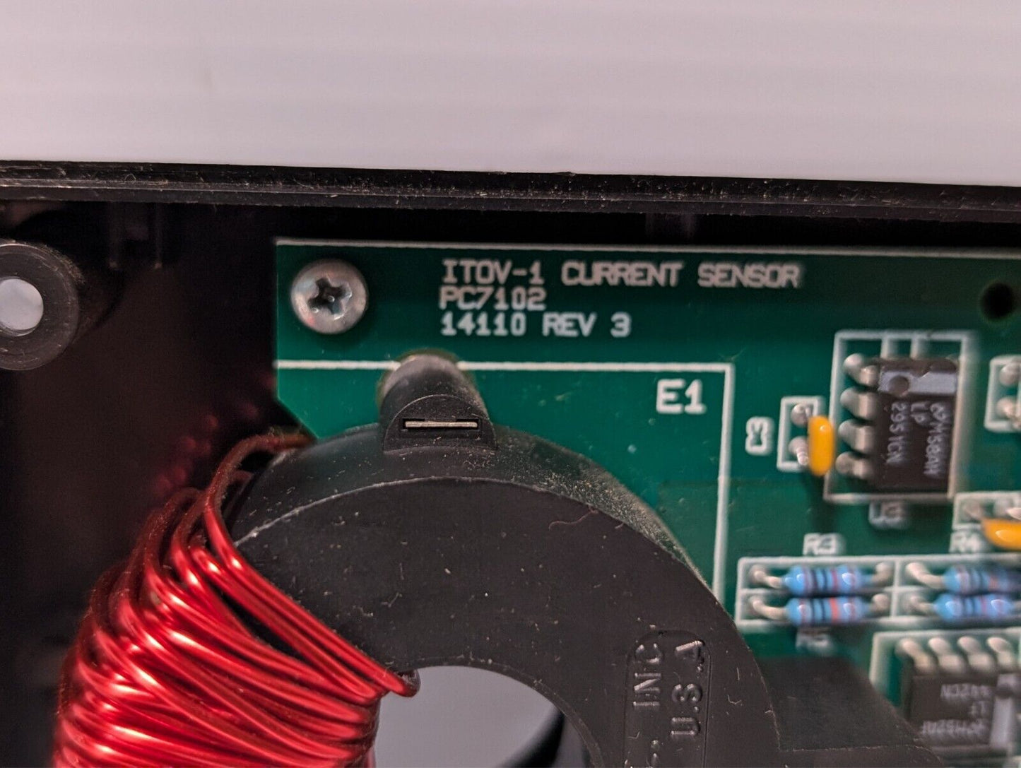 Tektronix ITOV-1 Non-Contact AC/DC Current Sensor+Returns