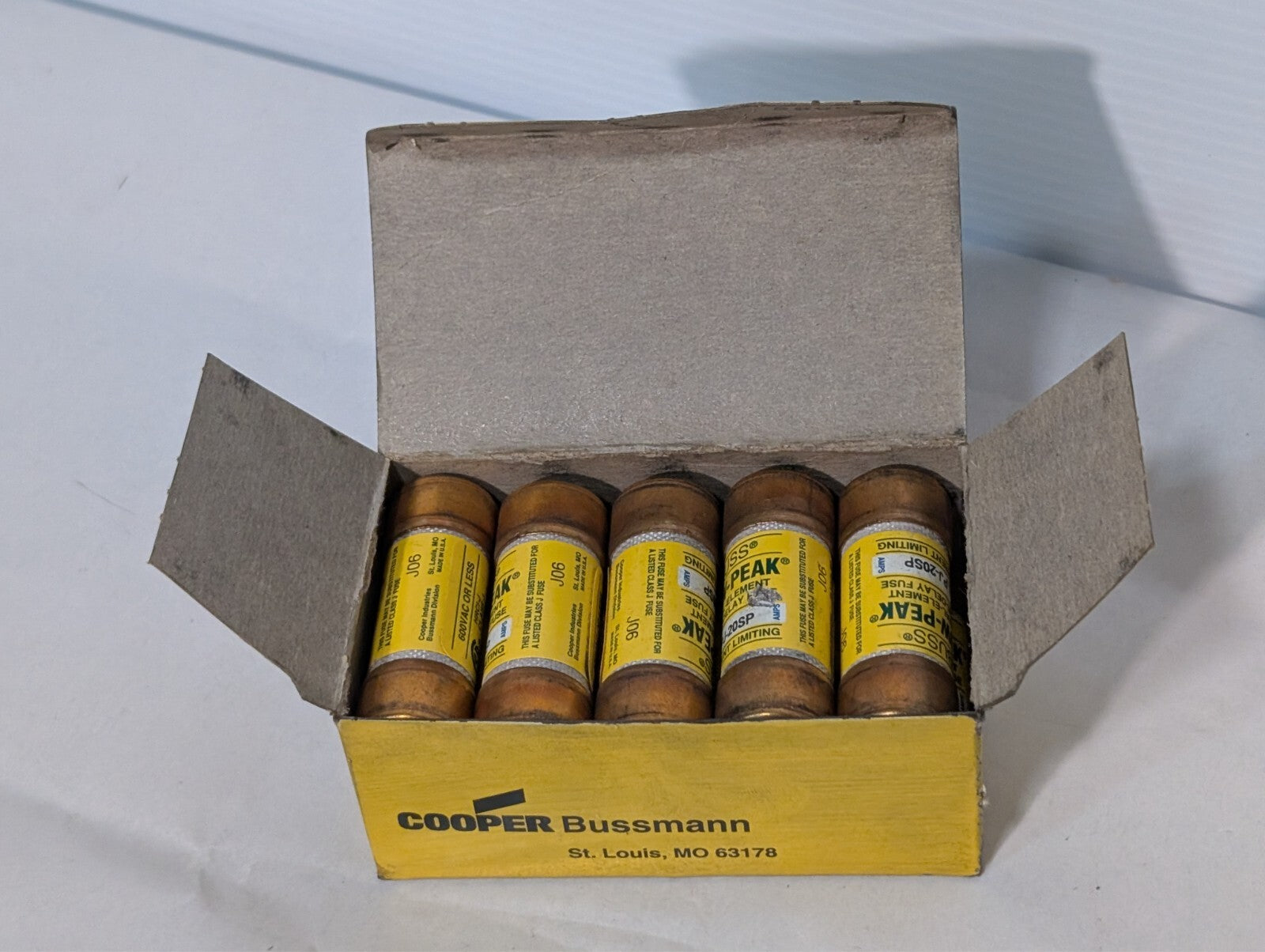 (10 Pack) Bussmann LPJ-20SP 20A 300V Fuse