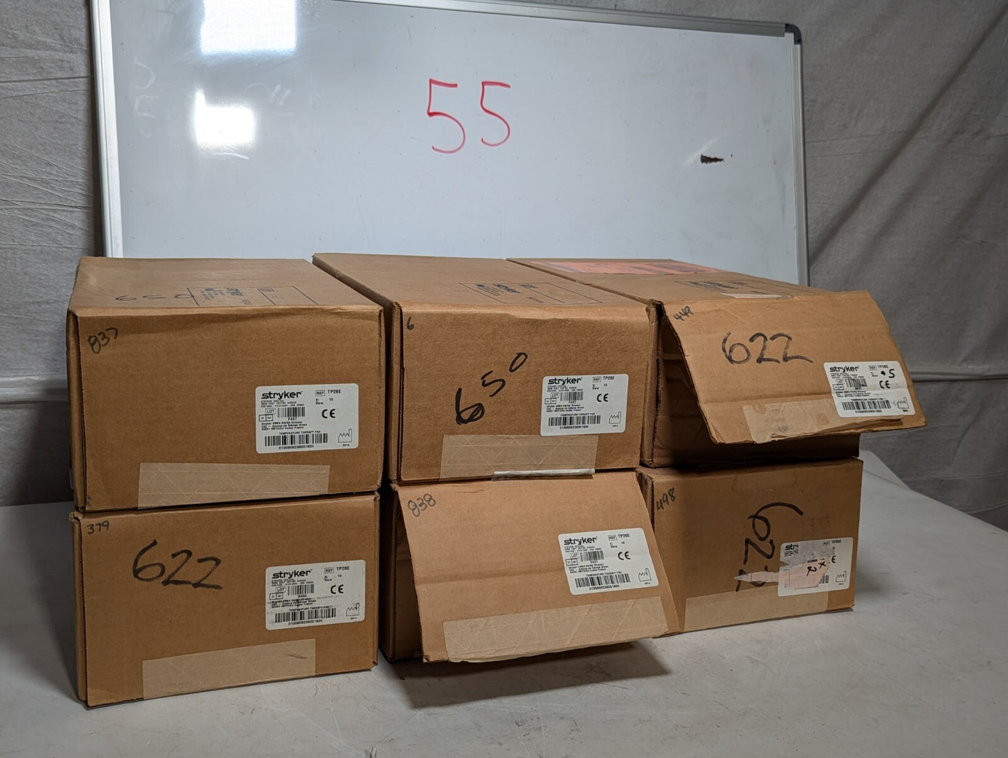 Stryker TP26E Mul-T-Pad w\Clik-Tite Connectors Large 18″ X 26″ 10 Pads Full Case