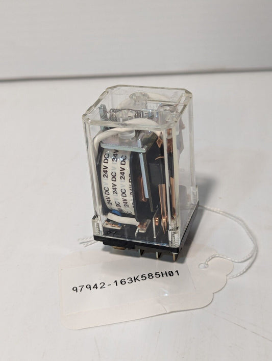 163K585H01 Relay Power Quick Connect 24V - Free Shipping