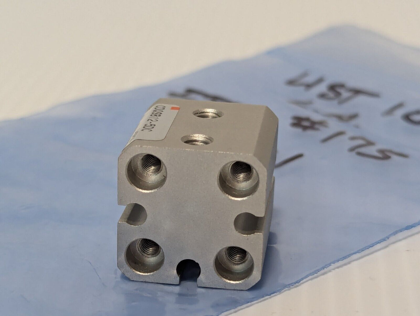 SMC CDQSB12-5DC Compact Pneumatic Cylinder - Free Shipping+Returns