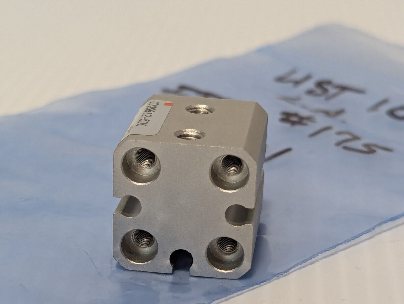 SMC CDQSB12-5DC Compact Pneumatic Cylinder - Free Shipping+Returns