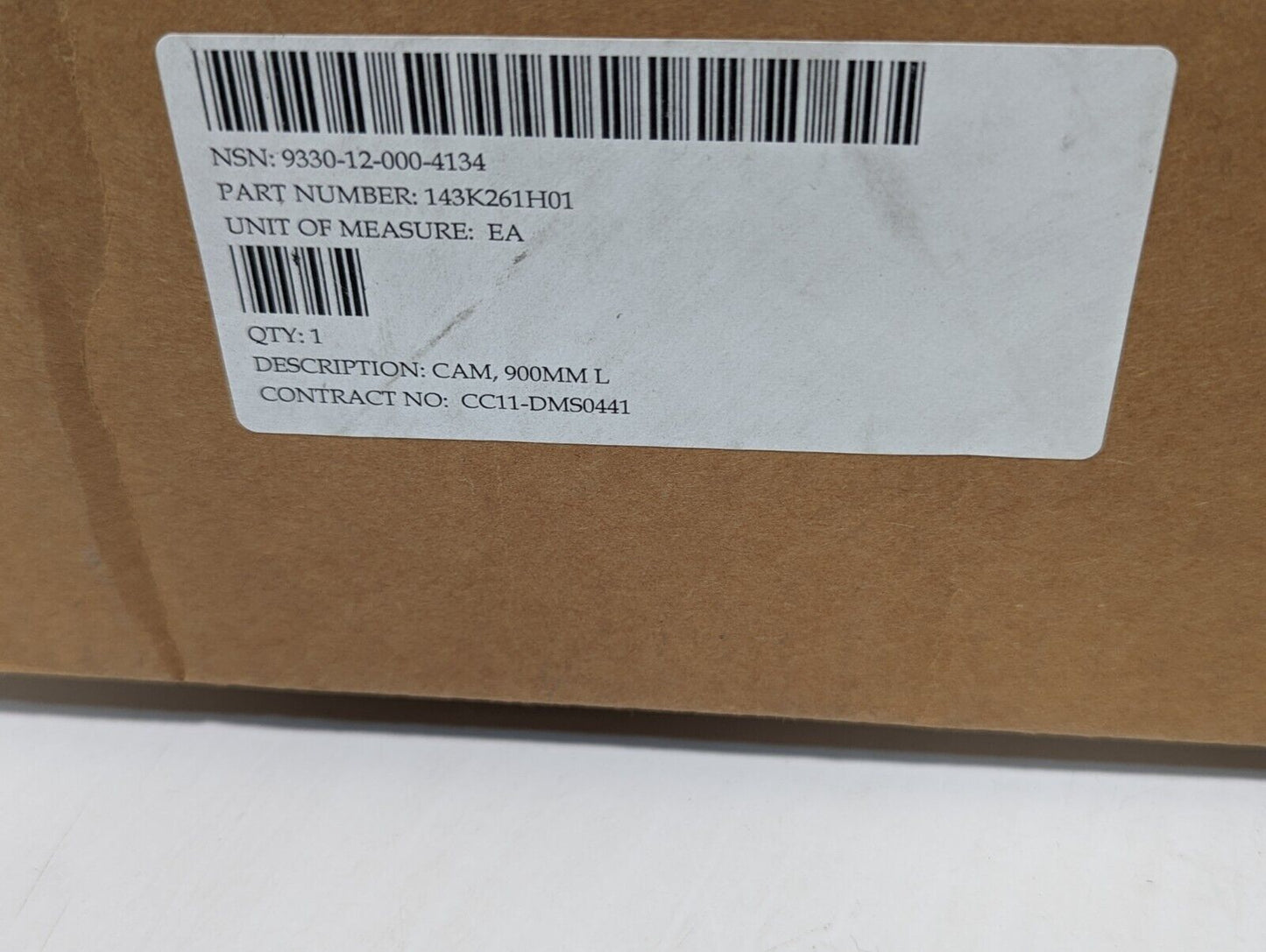 9330-12-000-4134 143K261H01 L CAM, 900mm - Free Shipping