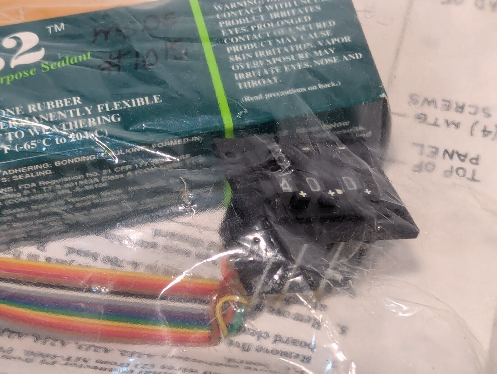 Gaymar 77611000 temperature control switch, DOW Corning 732 RTV - Free Shipping