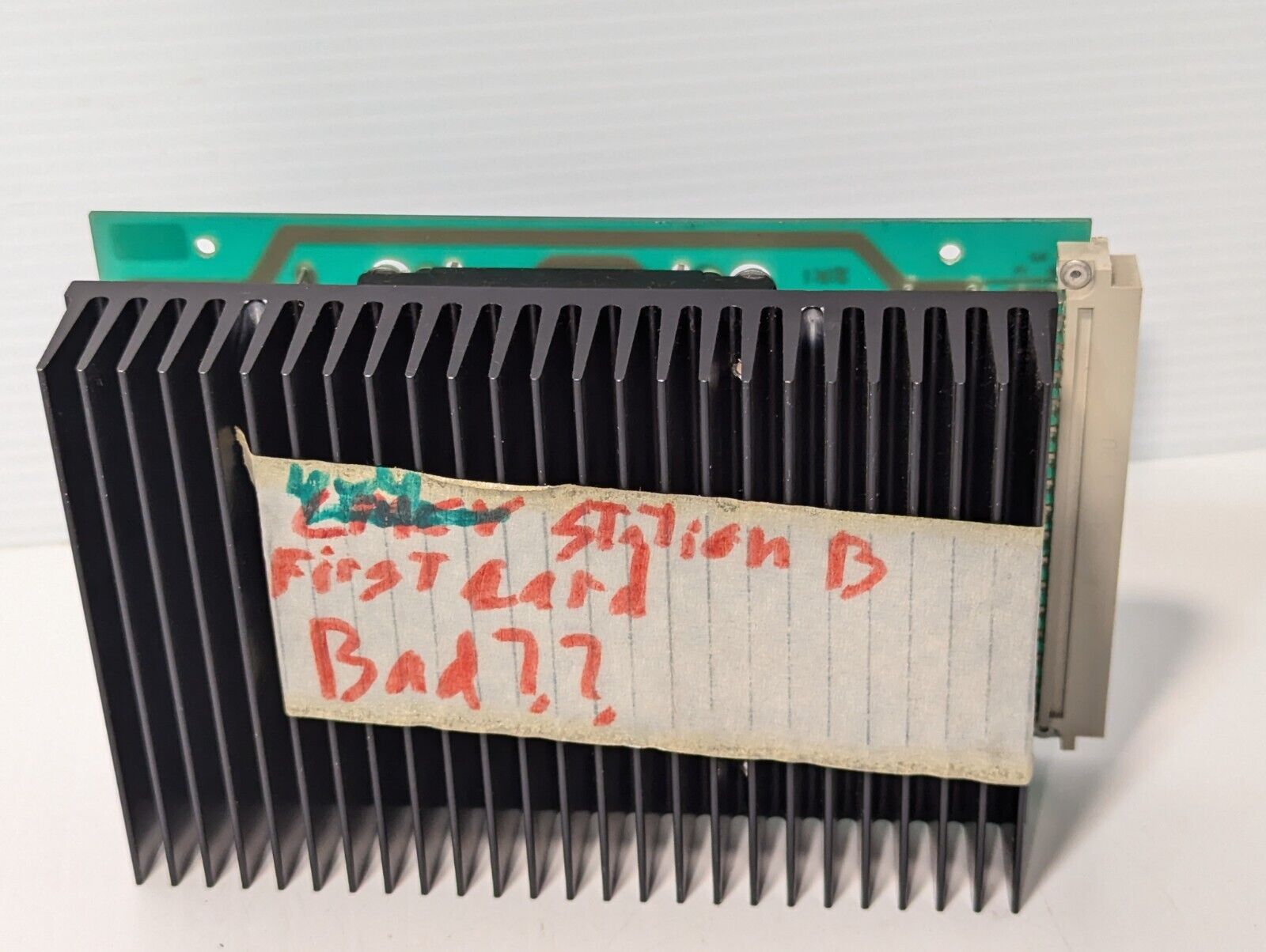 Technifor CN1-15/1 Servo Drive Amplifier Board **FOR PARTS **