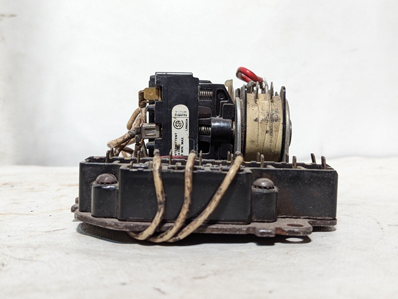 Square D unidentified hoist contactor, unknown working condition