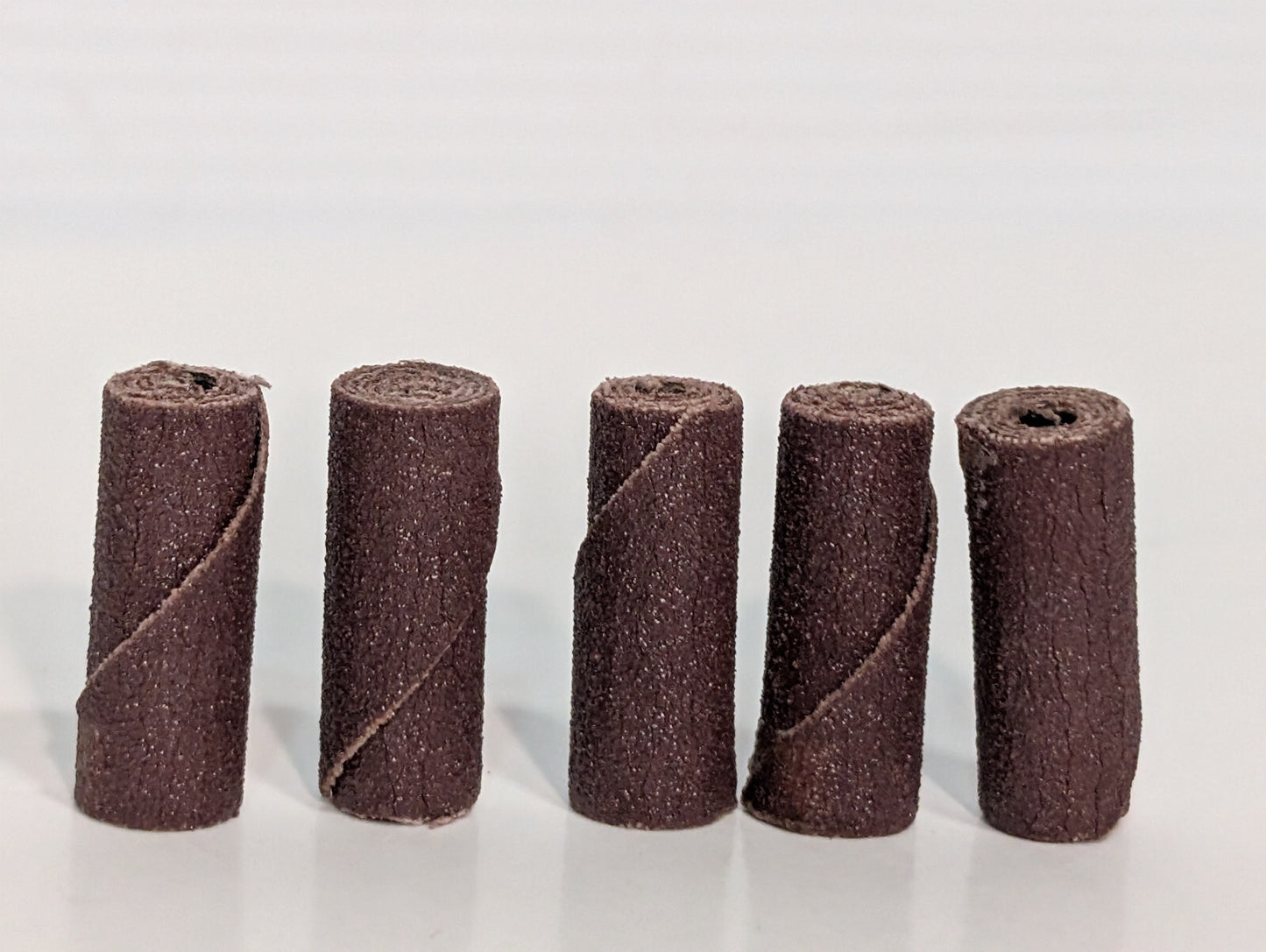 Standard Abrasives 703199 Straight Cart Rolls 3/8x1x1/8 120 AO-RB Grit, 100 Ct