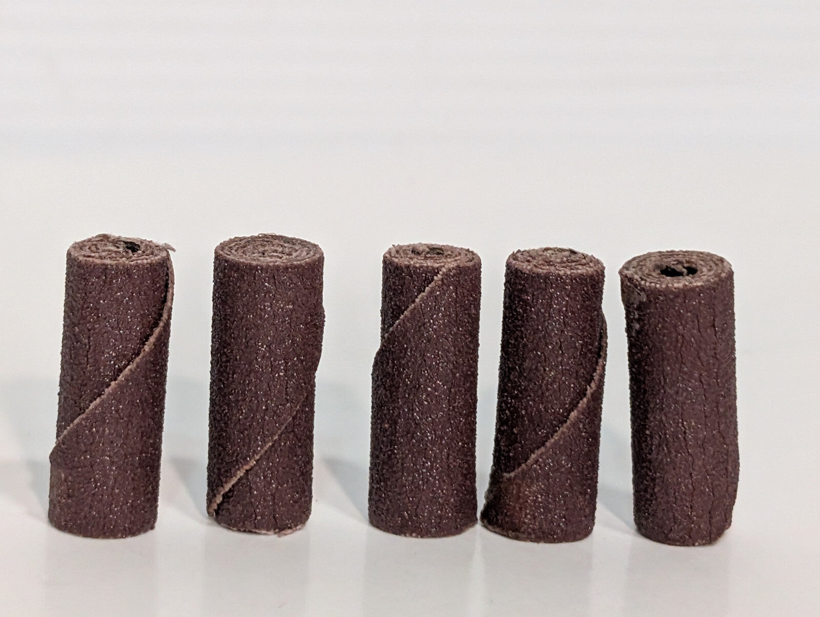 Standard Abrasives 703199 Straight Cart Rolls 3/8x1x1/8 120 AO-RB Grit, 100 Ct