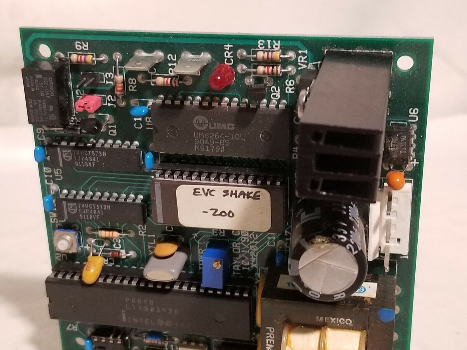 Taylor X42012, 42012 circuit board