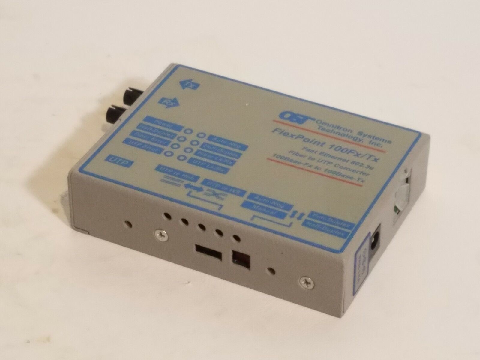 Omnitron FlexPoint 100Fx/Tx - transceiver 4332-0 43320