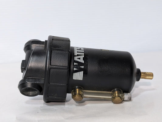 Watts Fluidair F602-03WJ M5 Pneumatic Filter, 250psi, 150º F Max Temp