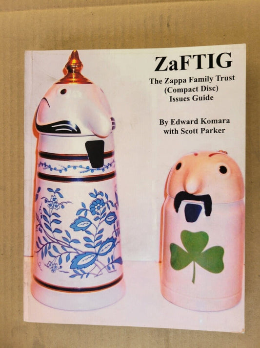 ZaFTIG - The Zappa Family Trust Issues Guide - Compact Disc Edition