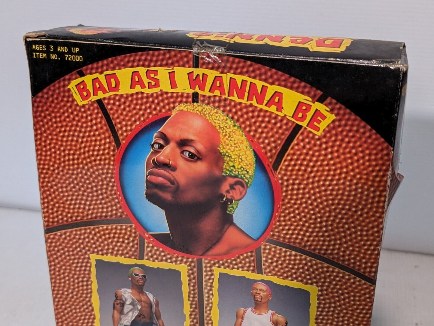 Street Players 72000 Dennis Rodman "Bad as I Wanna Be" Ltd Edition Action Figure