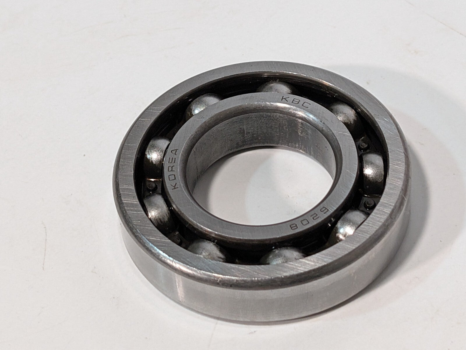 (3) KBC 6208 C3 Deep Groove Ball Bearing 40x80x18