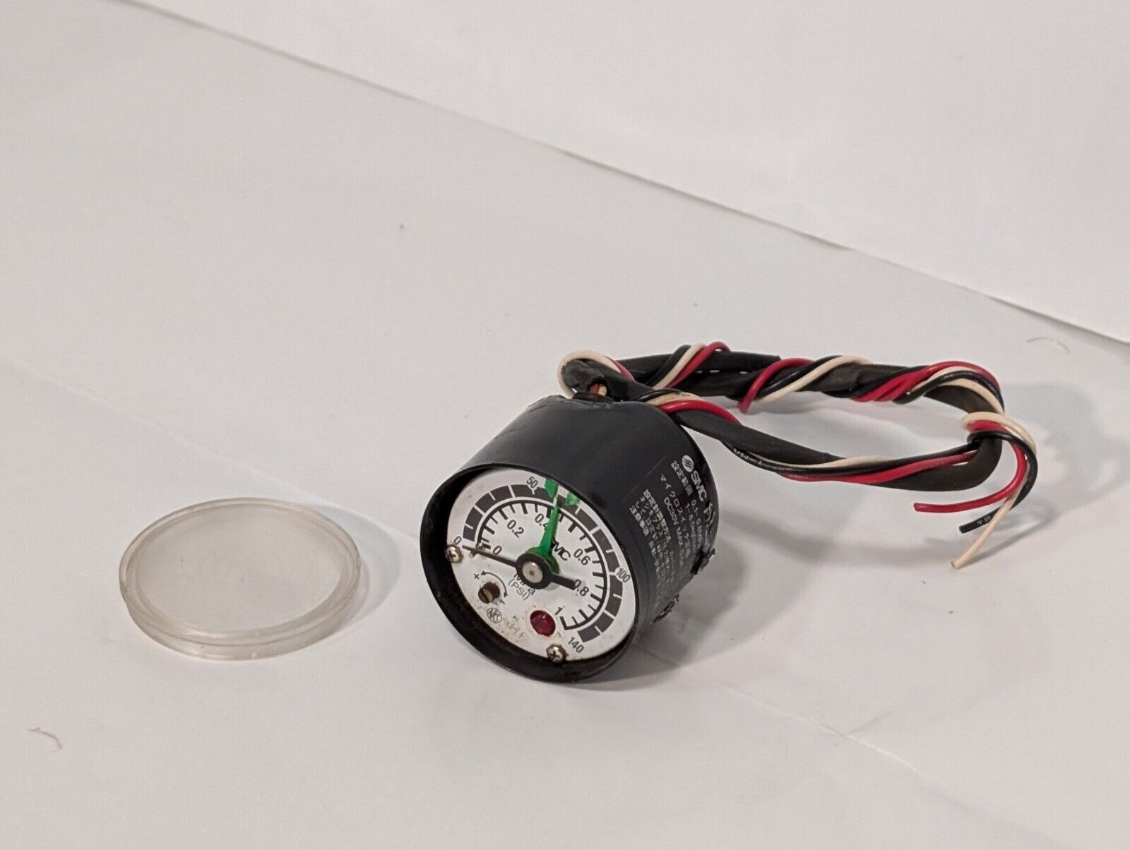 SMC ISE40-T1-22L Pressure Regulator 0-1MPa 0-140PSI