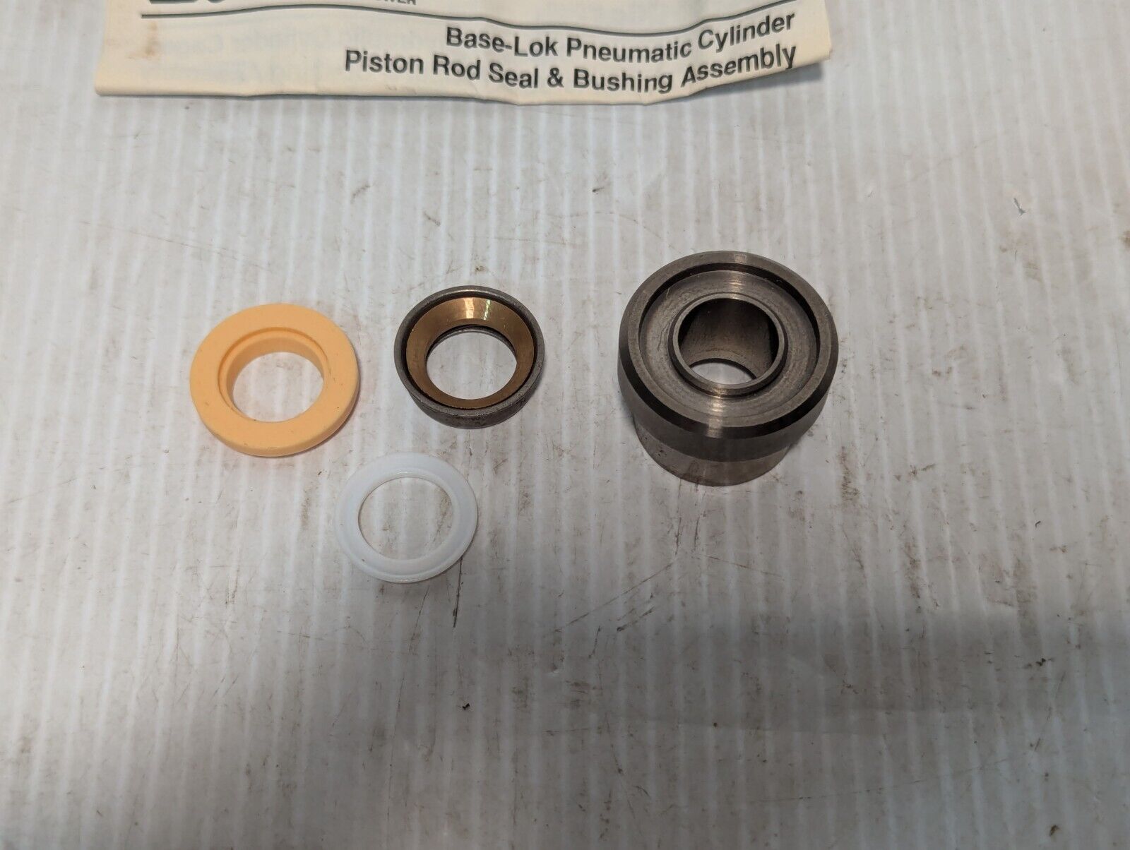 Lot of 2 Miller 051-KR014-63 Hydraulic Cylinder Piston Rod Seal,  5/8" Dia. Rod