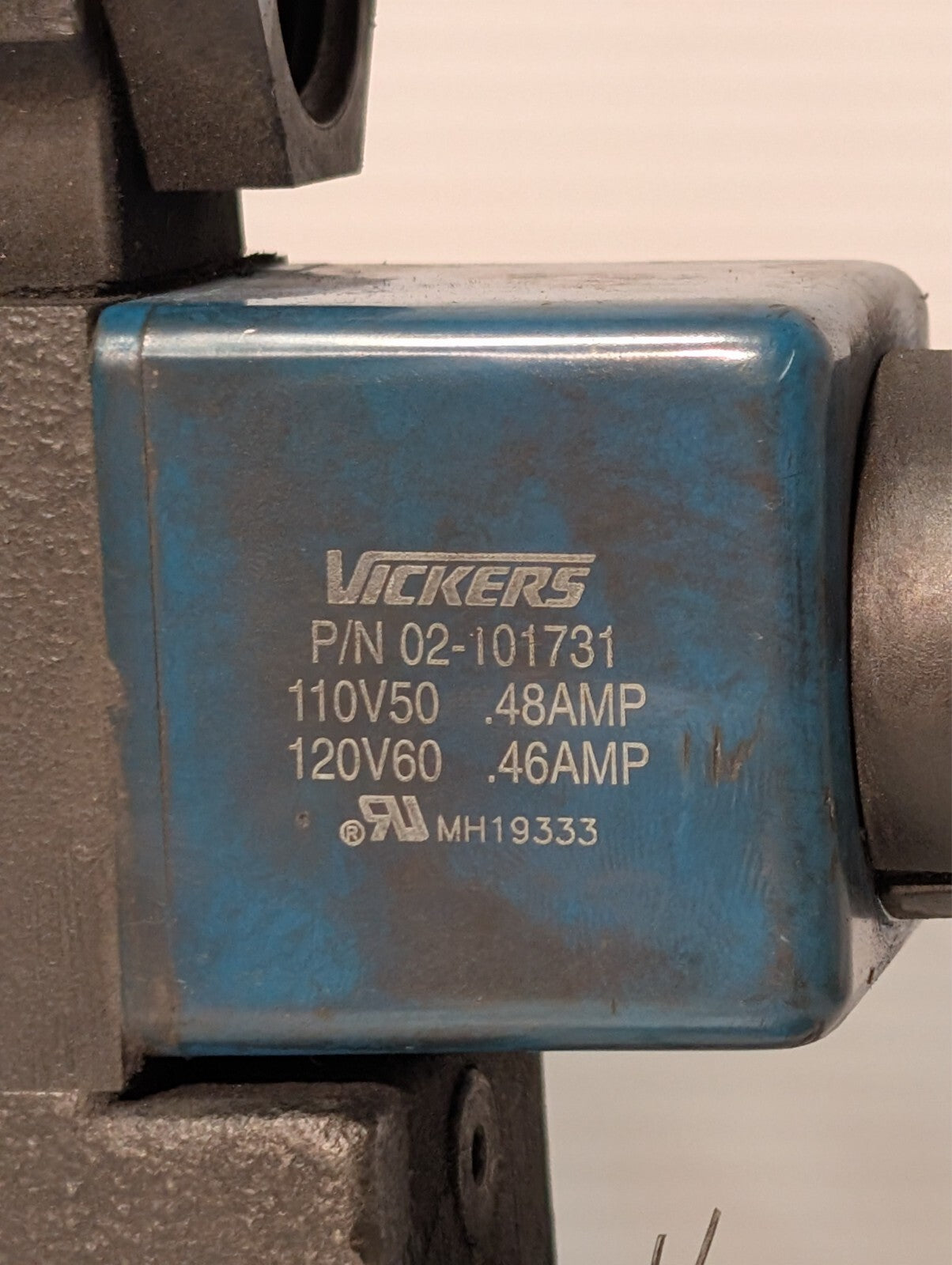 Vickers CT5 062A CV 1FW 5100 Solenoid Controlled Relief Valve 500-2000psi