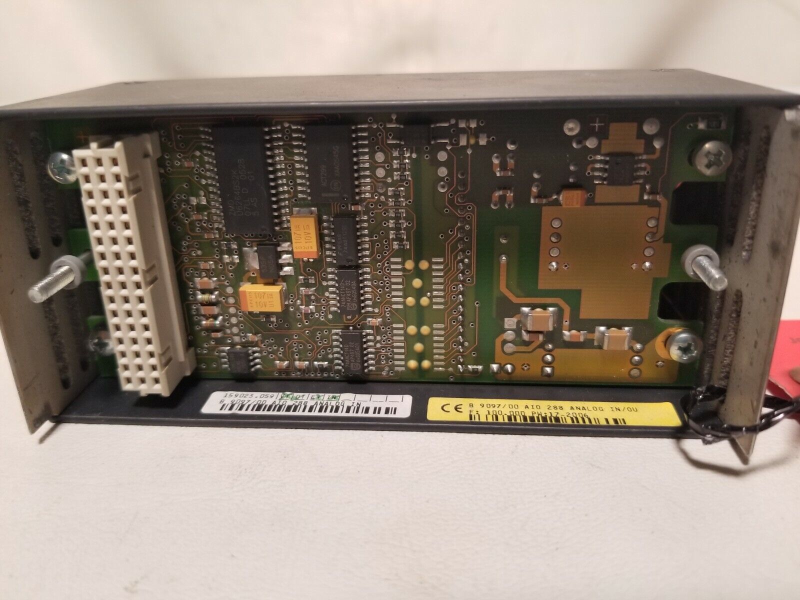 Bachmann AIO288 input/output module