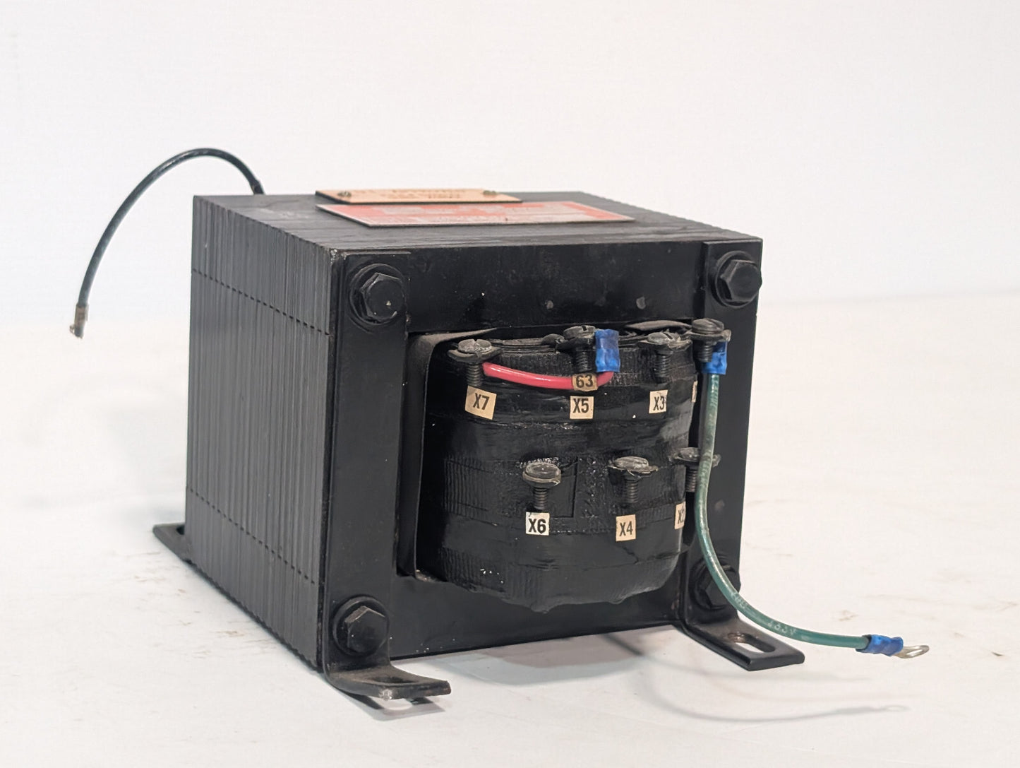 Sola Basic Ind. Hevi-Duty Electric Type SZ0 Transformer, .500KVA, 1PH, 50/60Hz