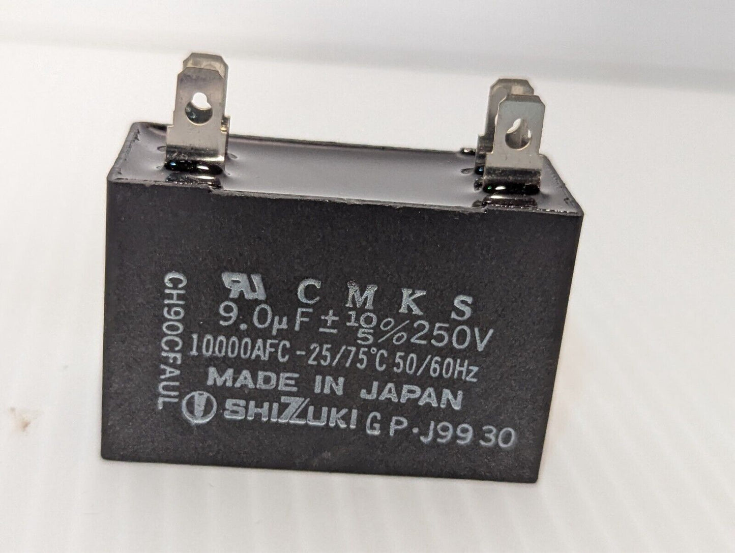 Lot of 2 Shizuki CH90CFAUL Capacitor 9uF 10000AFC - Free Shipping+Returns