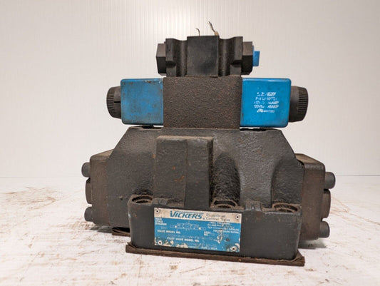 Vickers DG5S-8-8C-VM-FW-B5-30 Directional Solenoid Control Valve Assembly