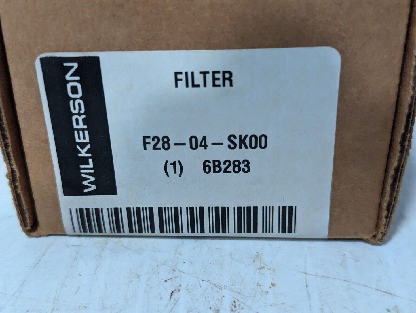 Wilkerson F28-04-SK00 Pnematic Filter -New Open Box- Free Shipping