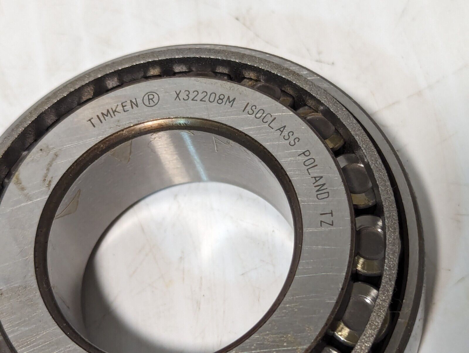 Timken 32208M 9/KM1 Tapered Roller Bearing, Tapered Single Row  - Free Shipping