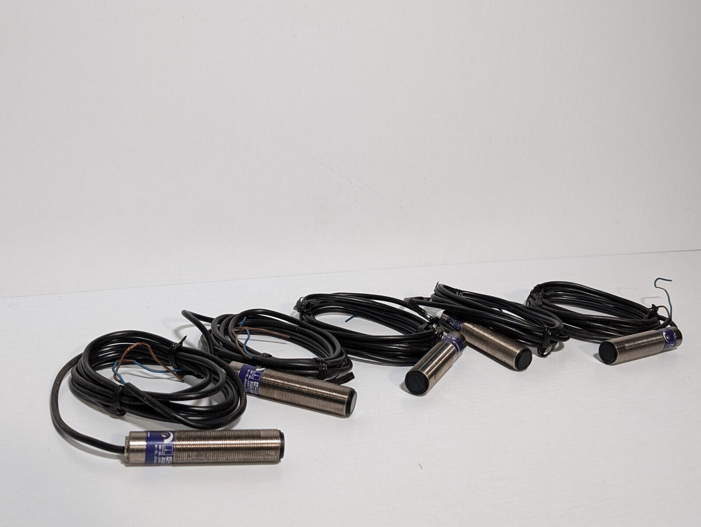 Telemecanique XU2-M18MB230-R Fiber Optic Sensor -Made in France- 240 VAC/DC
