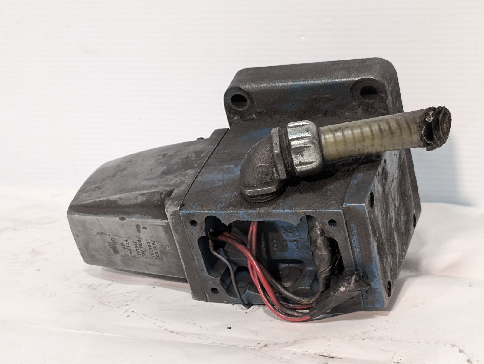 Vickers 281291 Industrial Control System, 316011 Solenoid Valve Coil