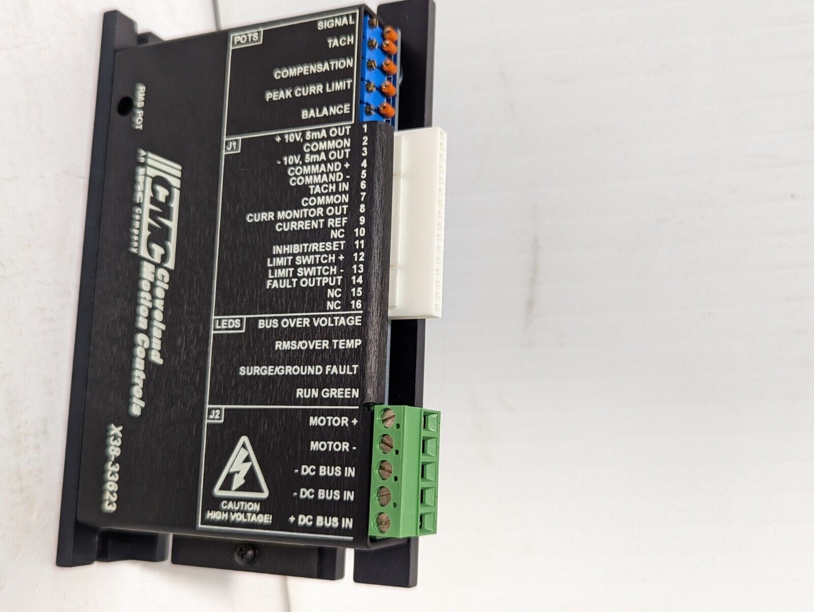 Cleveland Motion Control (CMC) X38-33623 Servo Drive Controller - Free Shipping