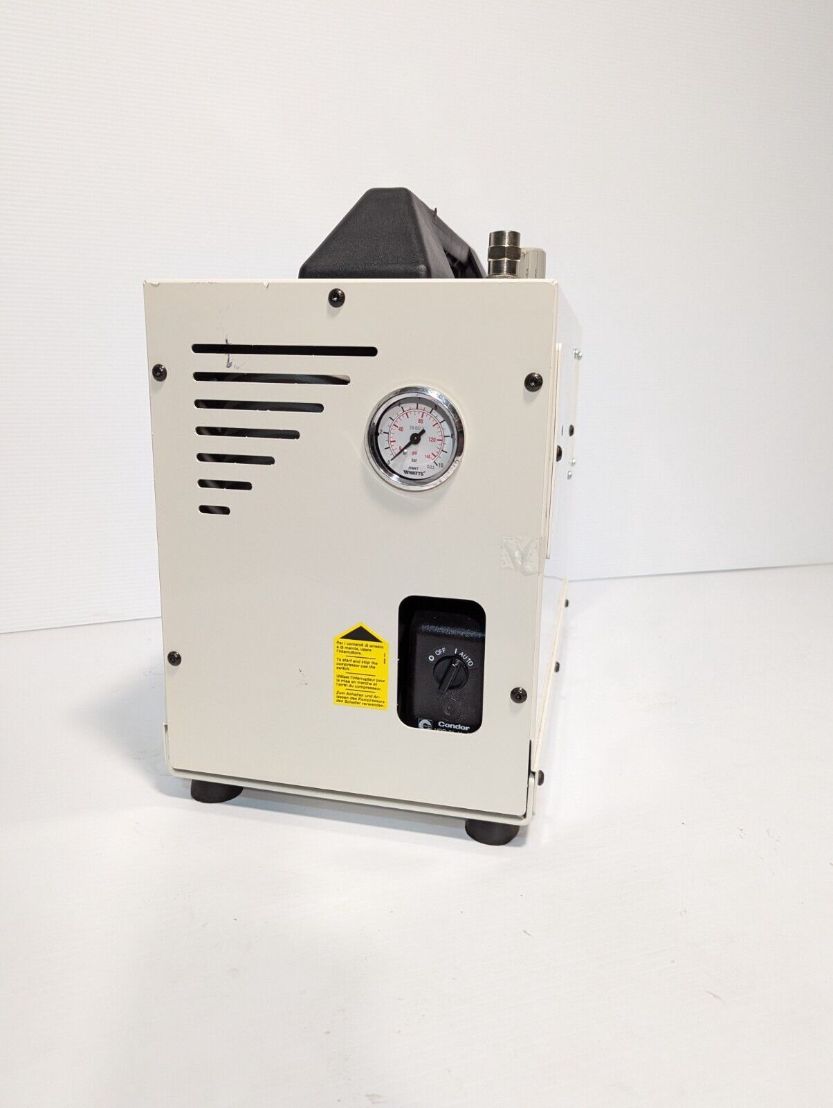 Werther International PC120/4-C Oilless Air Compressor - Free Shipping