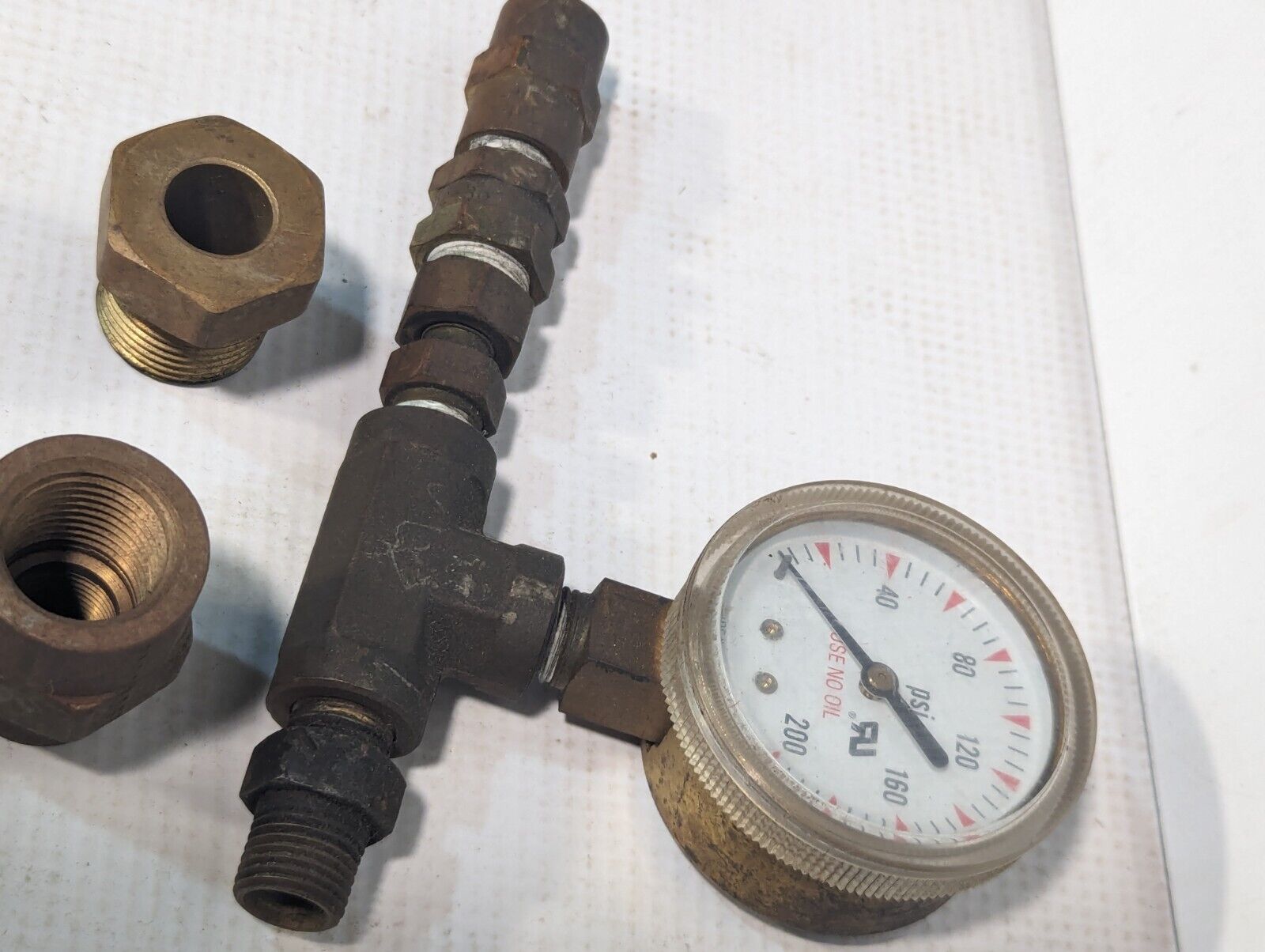 Large Lot of Connector Valves and Other Welding Goodies - Free Shipping