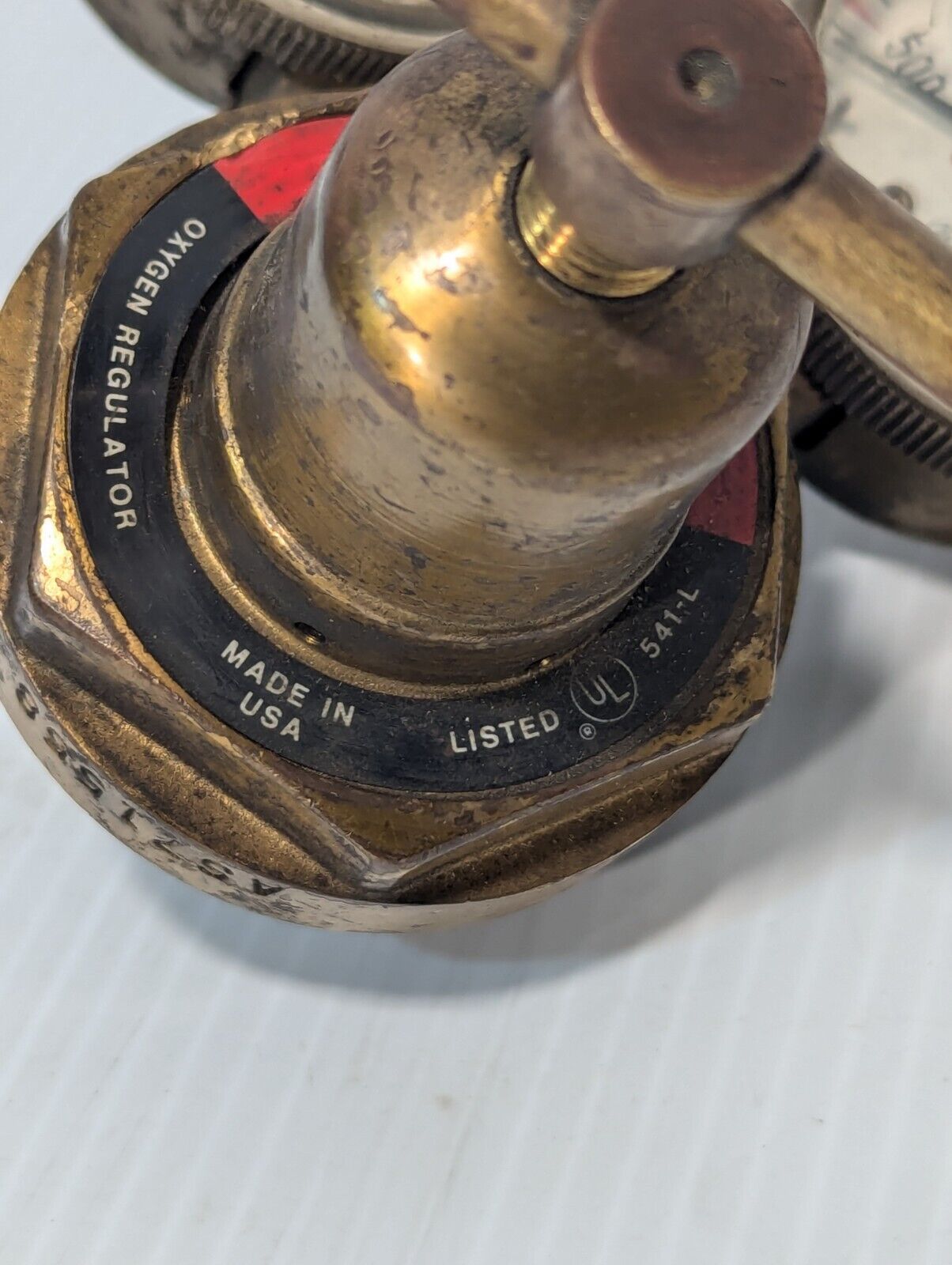 AGA 250-80 Compressed Gas Regulator with USG gauges, 3000PSIG- Free Shipping