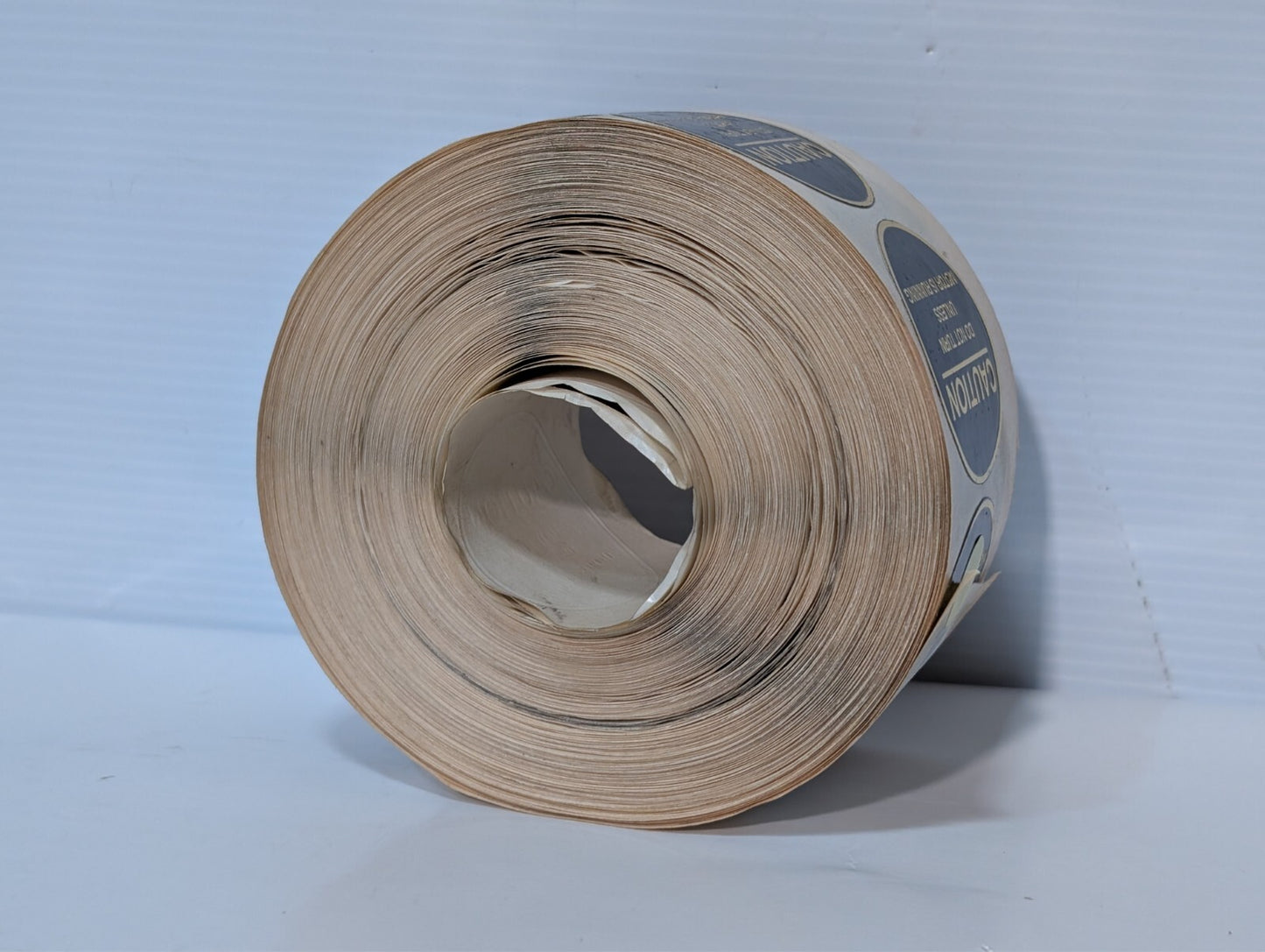 (4 Rolls) Caution Tape - Do Not Turn Unless Motor Is Running