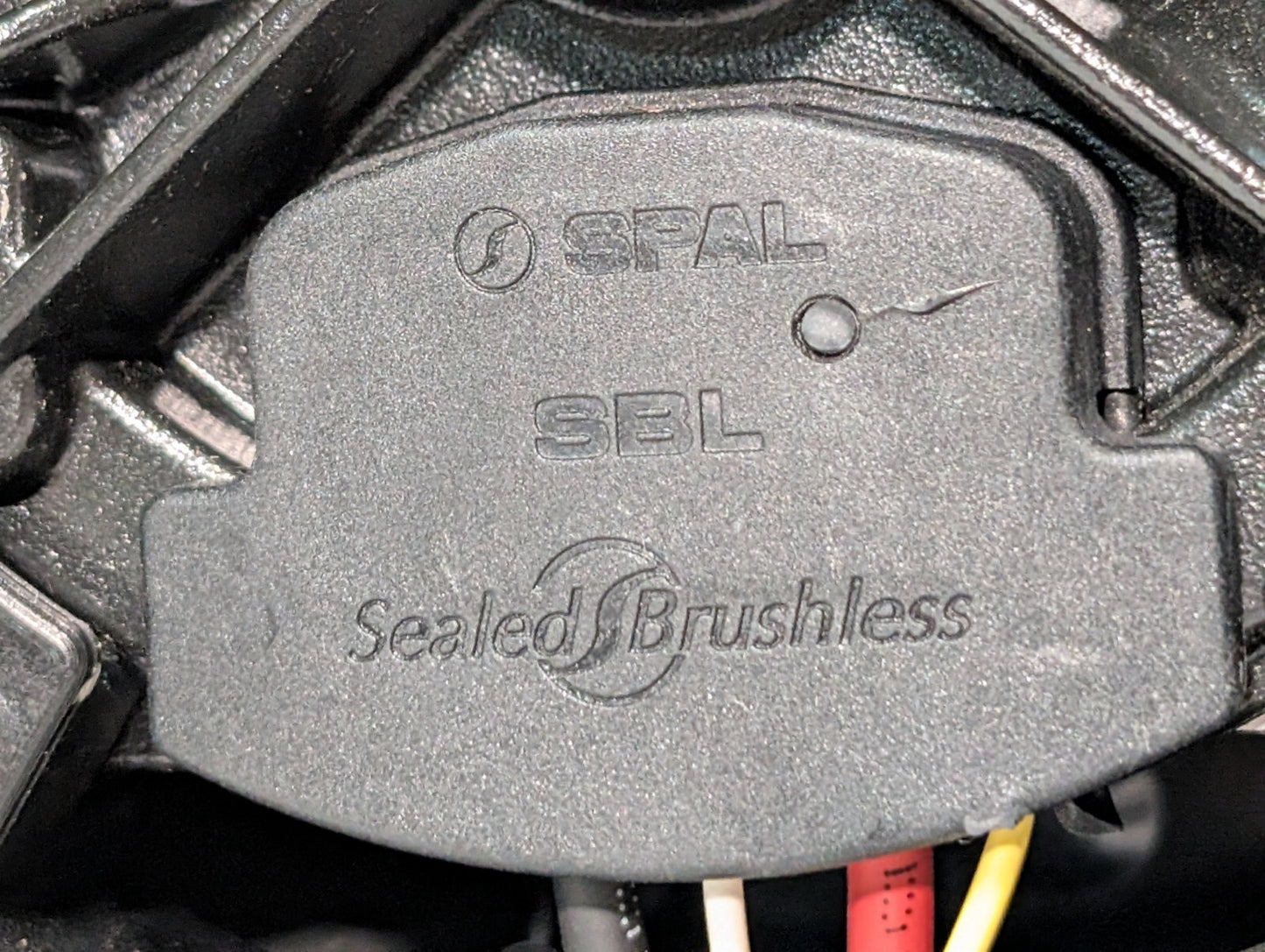 SPAL VA113-BBL504P/R/A/N-94A 24v Radiator Cooling Fan brushless motor axial