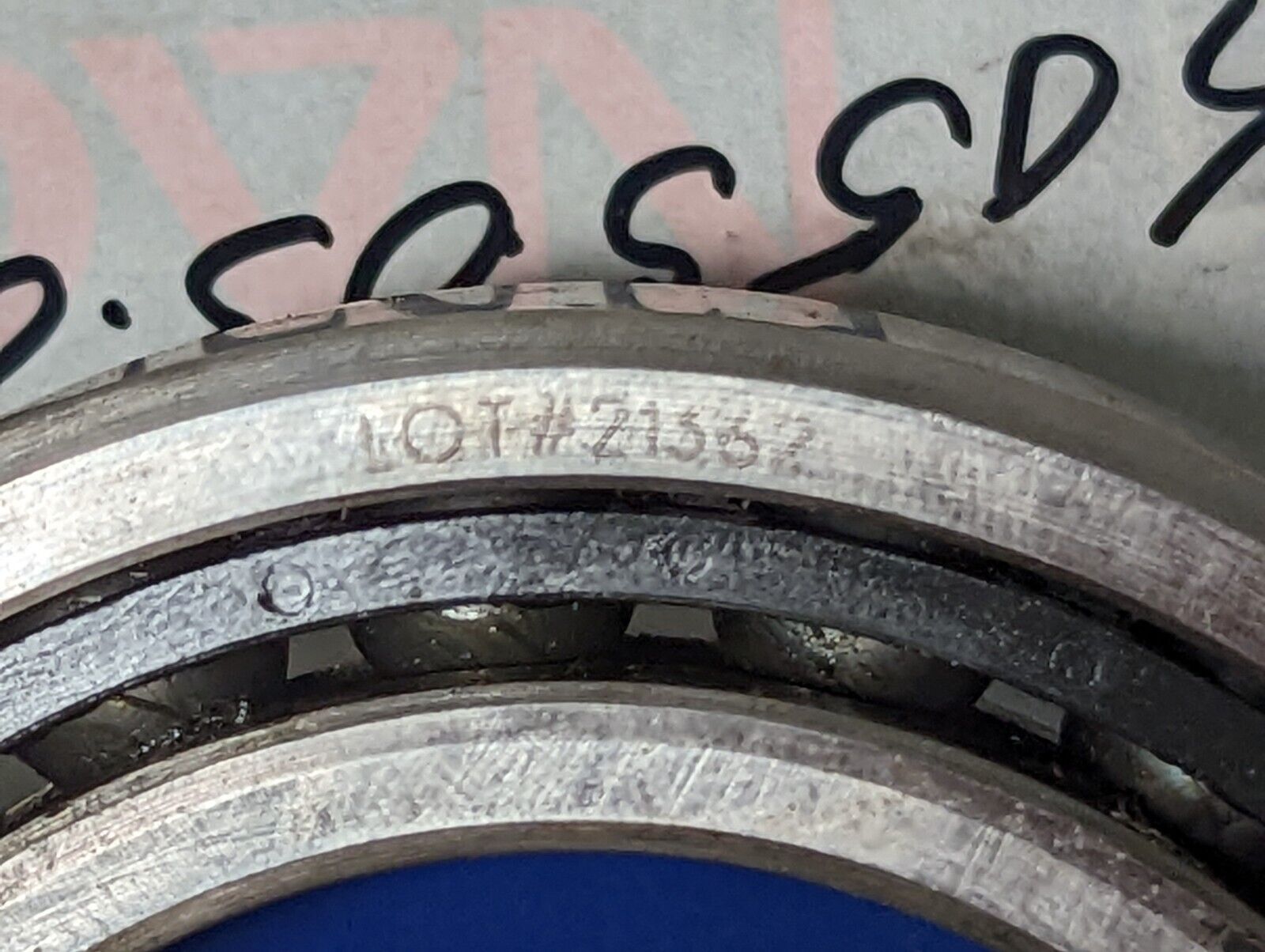 Lot of 2 Nachi 60122NSEC3BXMM bearings