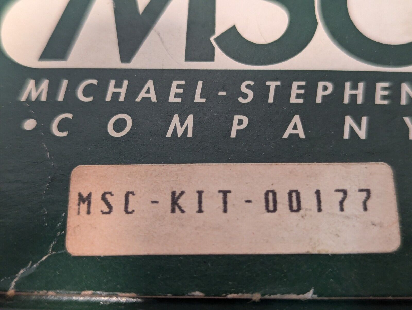Michael Stephens MSC-KIT-00177 Cylinder Repair Kit, RK2AHL0105 - Free Shipping