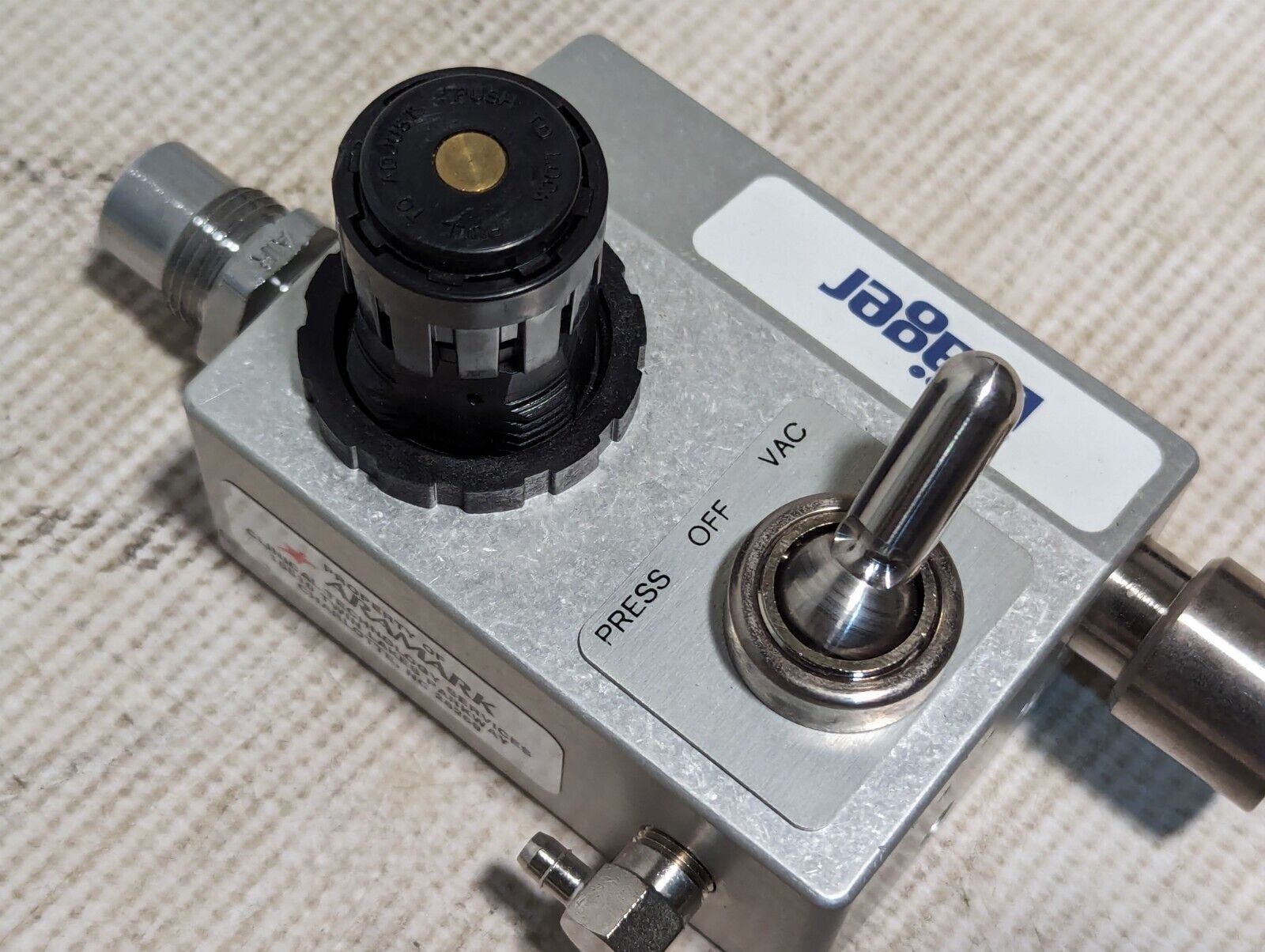 Draeger vacuum switching valve as pictured