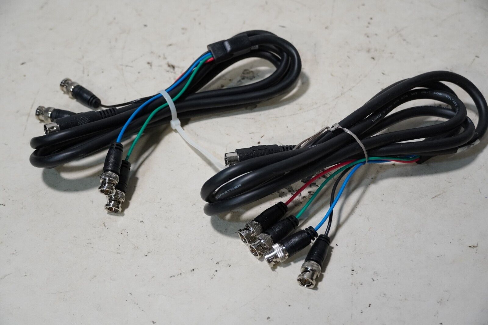 Stryker 105-182-435 RGB Processor Cable for 888 Endoscopic Camera System