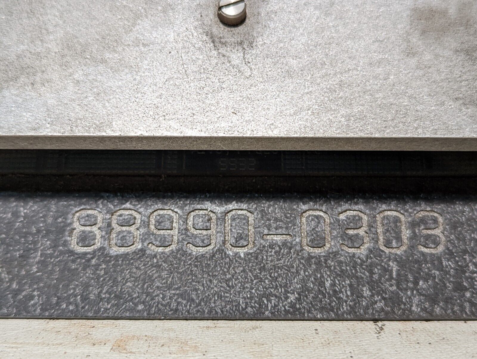 Unknown part: Vogeo/Votgeo? 9932, 88990-0303, from lot of Fanuc items